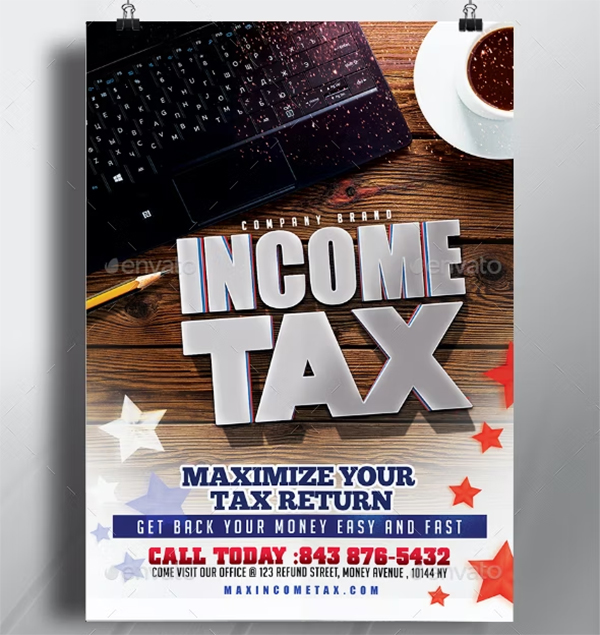 Commercial Income Tax Flyers