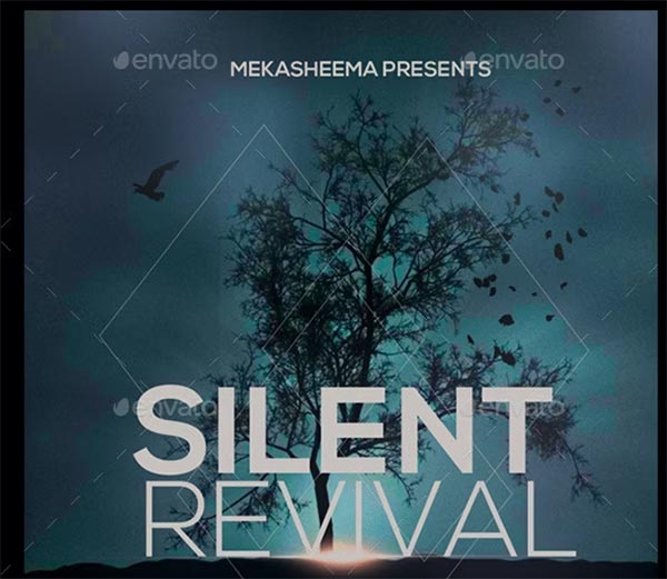 Silent Revival Flyer Template