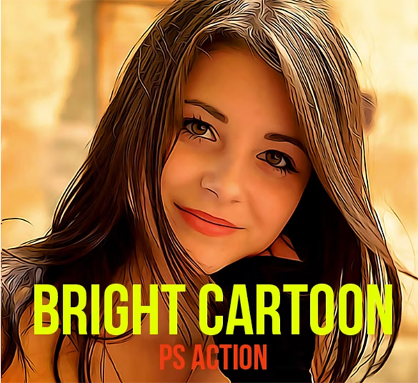 Bright Soft Cartoon Action