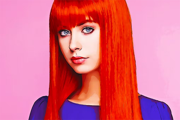 Cartoon Photoshop Actions and Presets