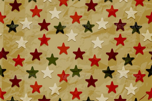 Vector Seamless Paper Pattern 