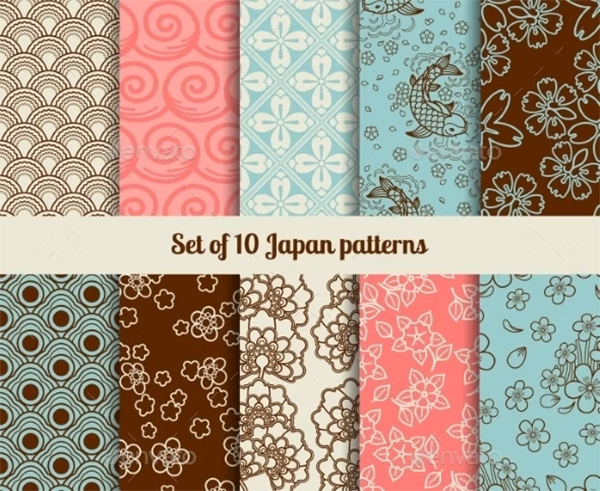 Japanese Texture Patterns