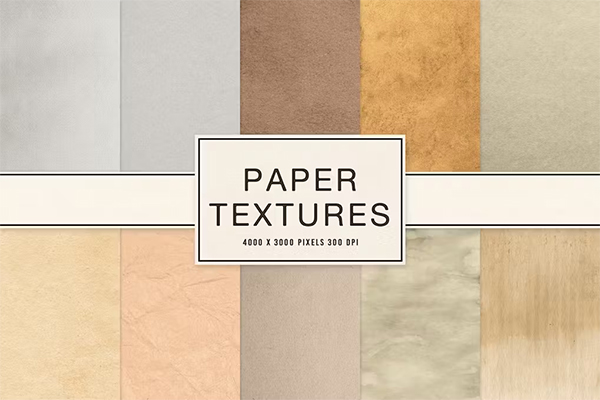 Paper Texture Pattern Design