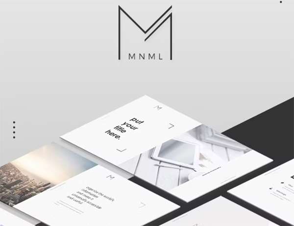 Mnml Powerpoint Template