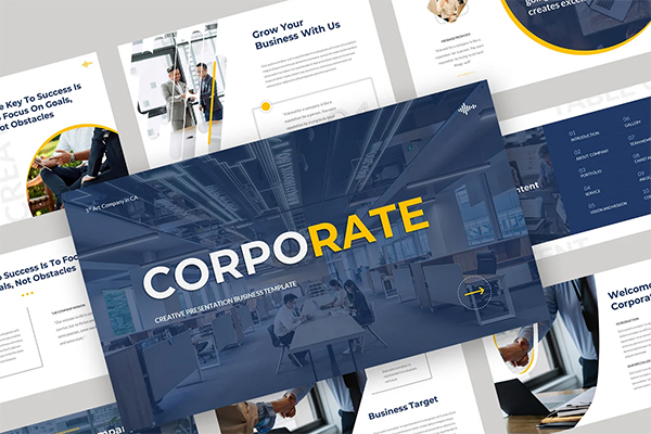 Corporate Powerpoint Template