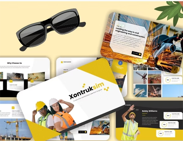 Xontruksim PowerPoint Template