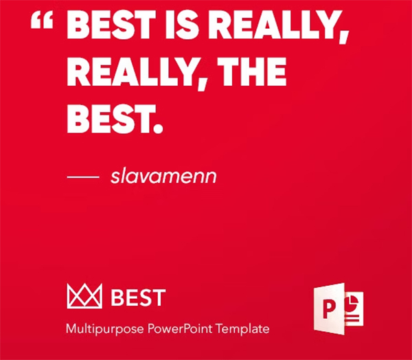 Business PowerPoint Presentation Template