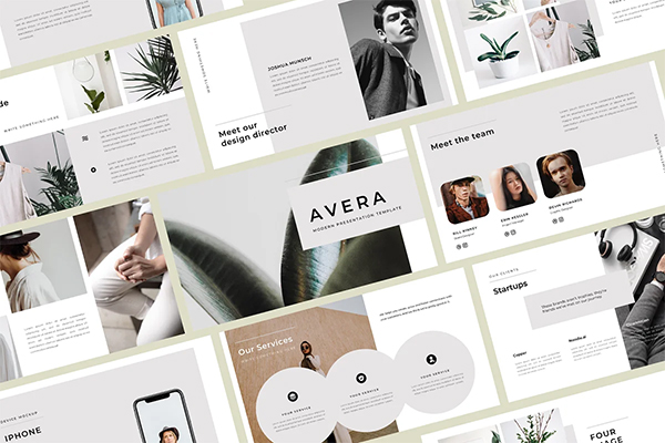 Avera PowerPoint Template