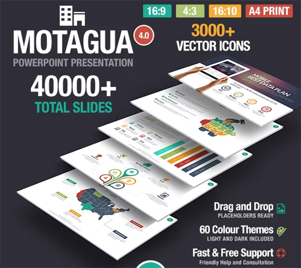 Motagua Multipurpose PowerPoint Template