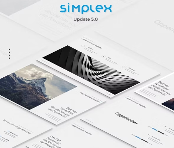 Simplex Powerpoint Template