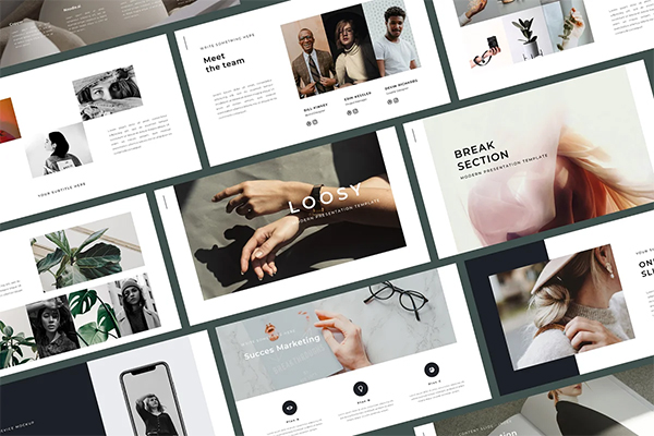 Loosy PowerPoint Template