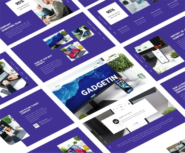 Gadgetin PowerPoint Template