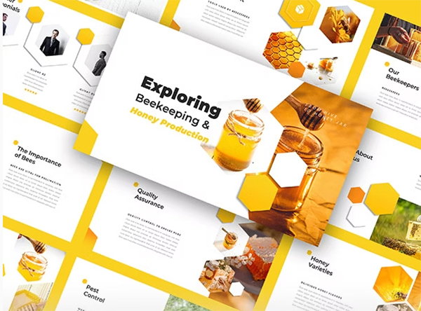 Beekeeping & Honey Production PowerPoint