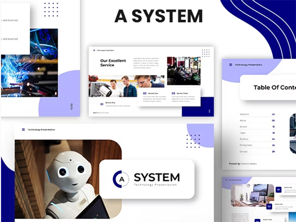 A System Technology PowerPoint