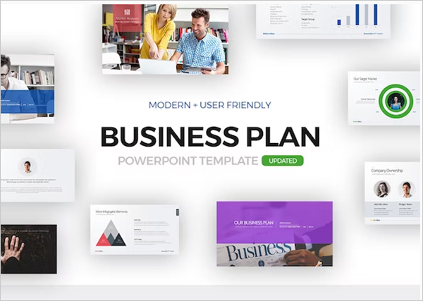 Business Plan Powerpoint Template