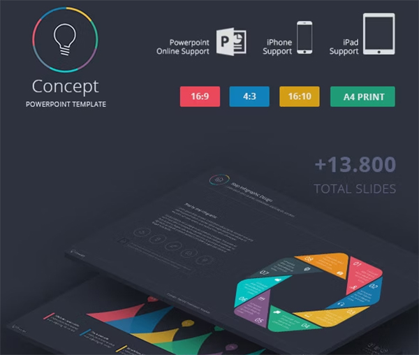 Concept Powerpoint Template