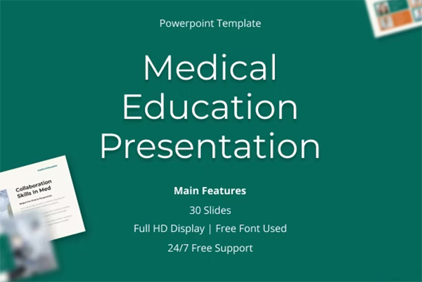 Medical Education Powerpoint Template