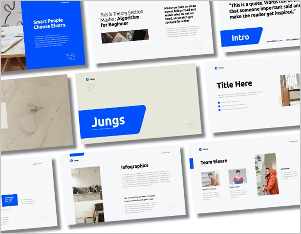 Jungs Educational Presentation Powerpoint