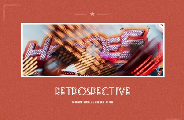 Retrospective PowerPoint Template