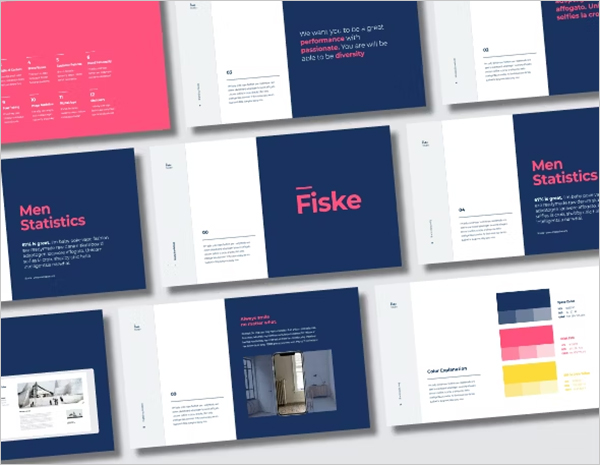 Clean Minimalism Presentation Powerpoint Design