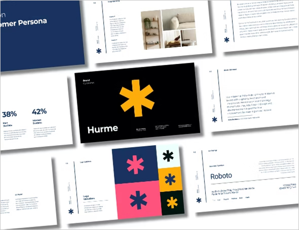 Clean Minimalism Presentation Powerpoint Template