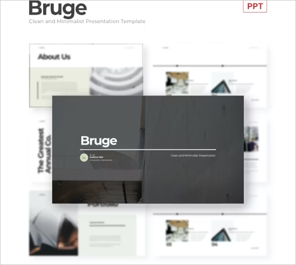 Bruge Creative Business Powerpoint Template
