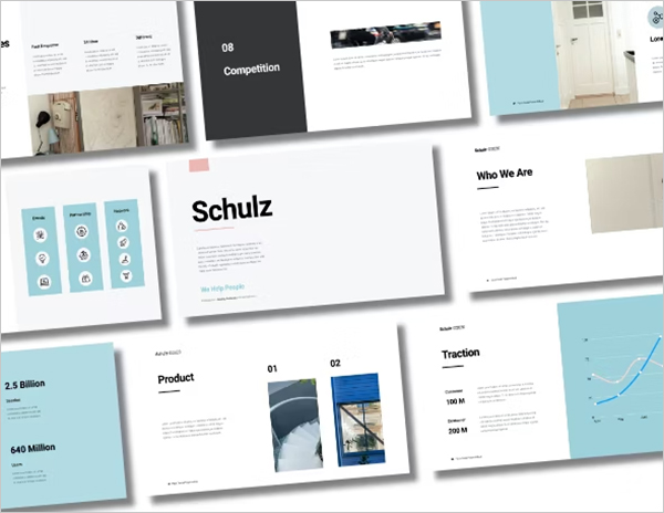 Business Proposal Presentation Keynote