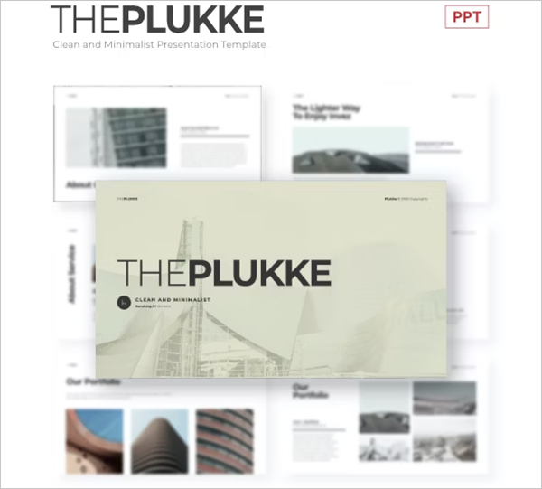 The Plukke Powerpoint Template