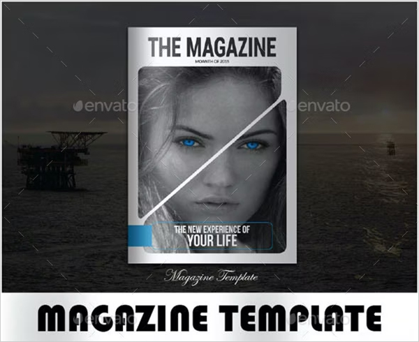 Corporate Minimal Magazine Template
