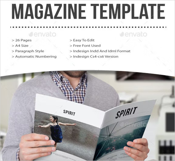Minimal Magazine Templates