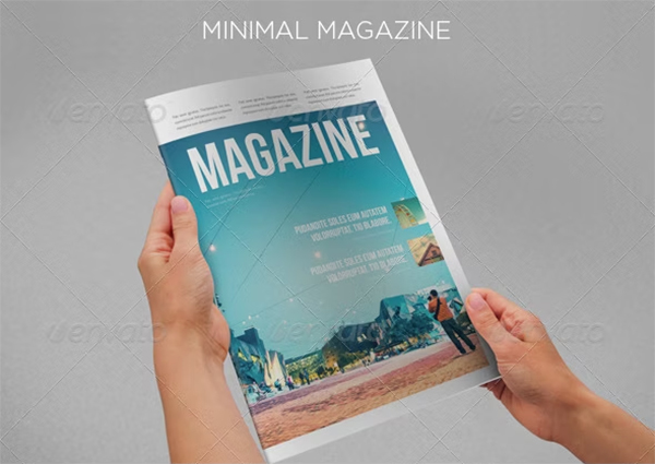 Minimal Magazine Template