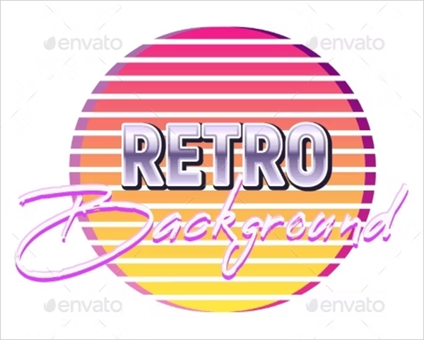 Retro Abstract Icon Template