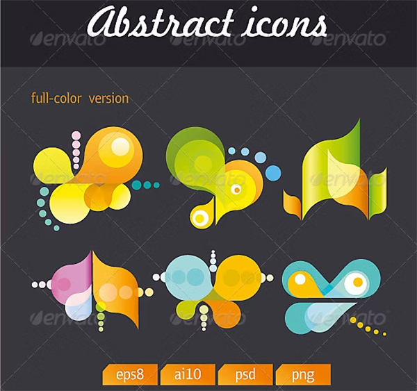 Abstract Icons Templates