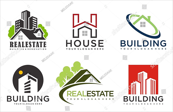 Real Estate Logo Templates