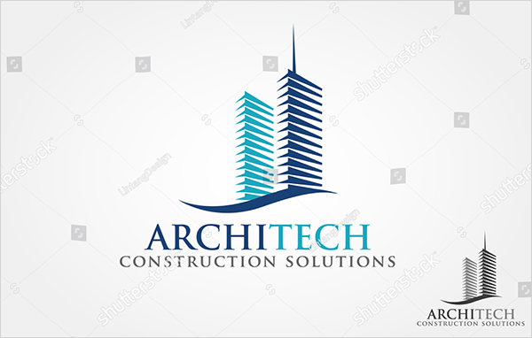 Architech Construction Vector Logo