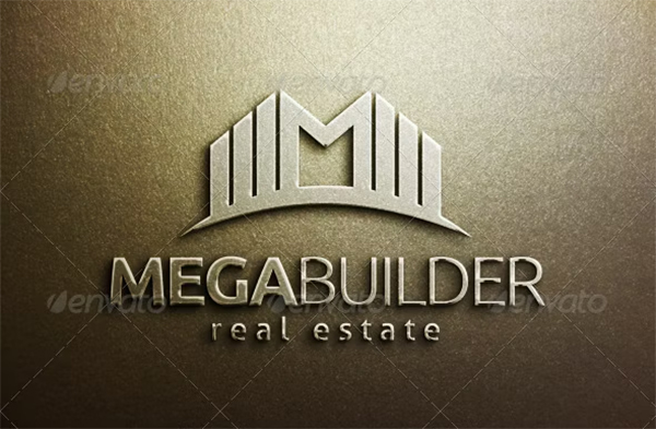 Mega Building Logo Template