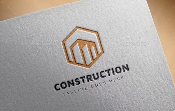City Buildings Logo Template