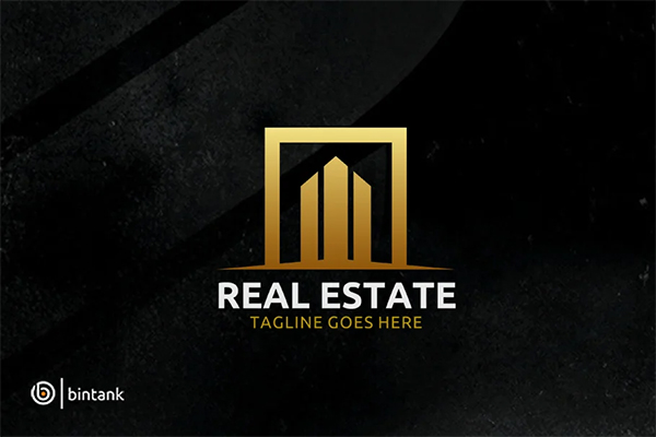 Real Estate Logo Template