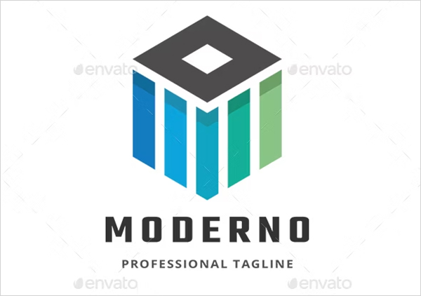 Modern Building Logo Template