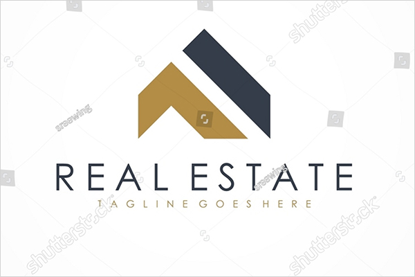 Real Estate Vector Logo Template