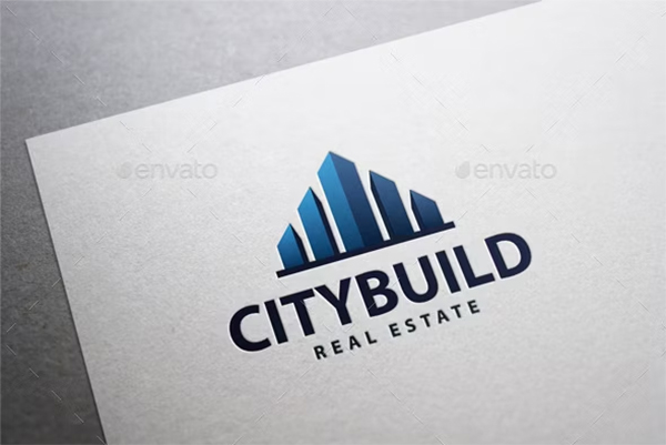 City Build Logo Template