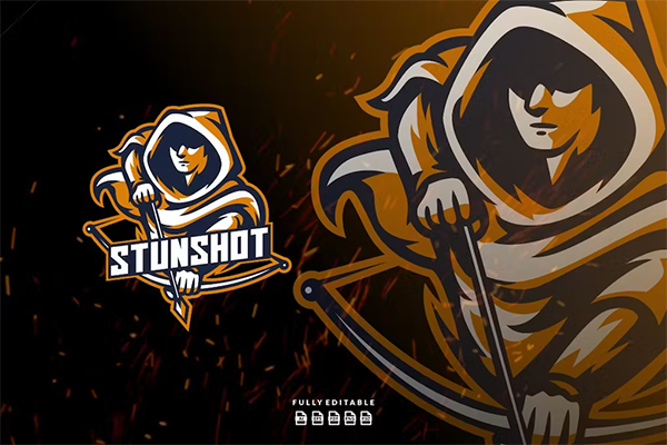 Stunshot Logo Template