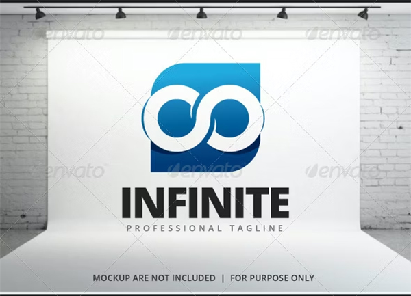 Infinite Vector EPS Logo Design