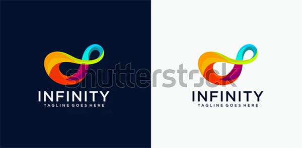 Infinite Limitless Symbol Vector Logo