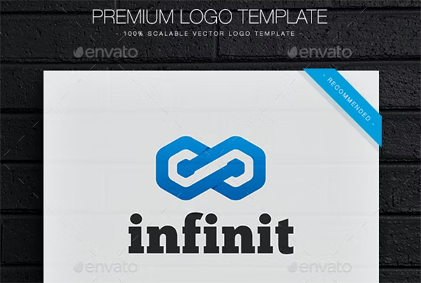 Infinite Illustrator Logo Template