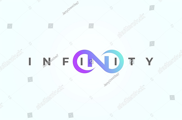 Infinity Logotype Vector Logo