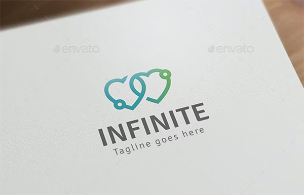 Infinite Vector EPS Logo Template