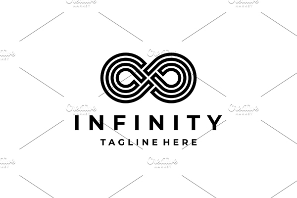 Commercial Infinity Logo Template