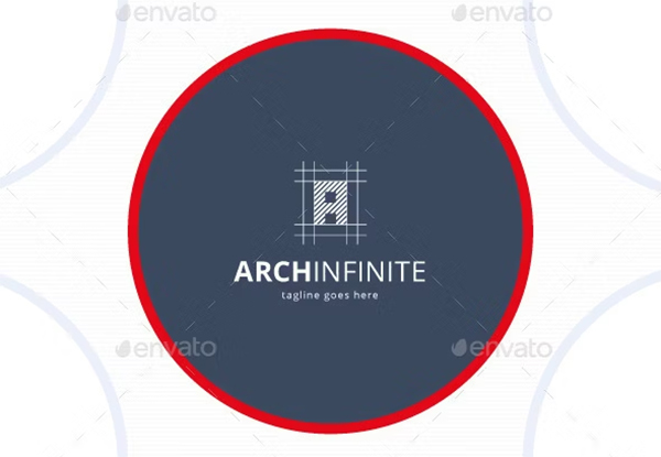 Arch Infinite Logo Template