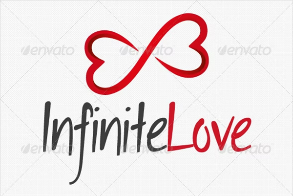 Infinite Love Logo Templates